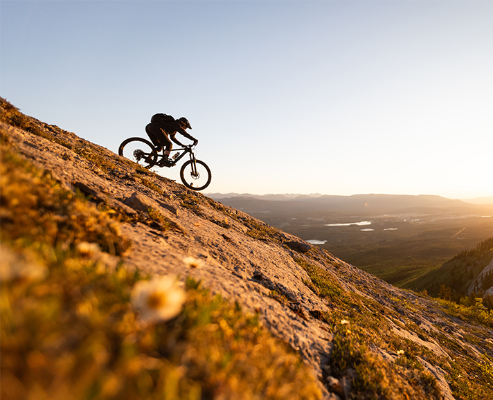 Cycling and Mountain Biking